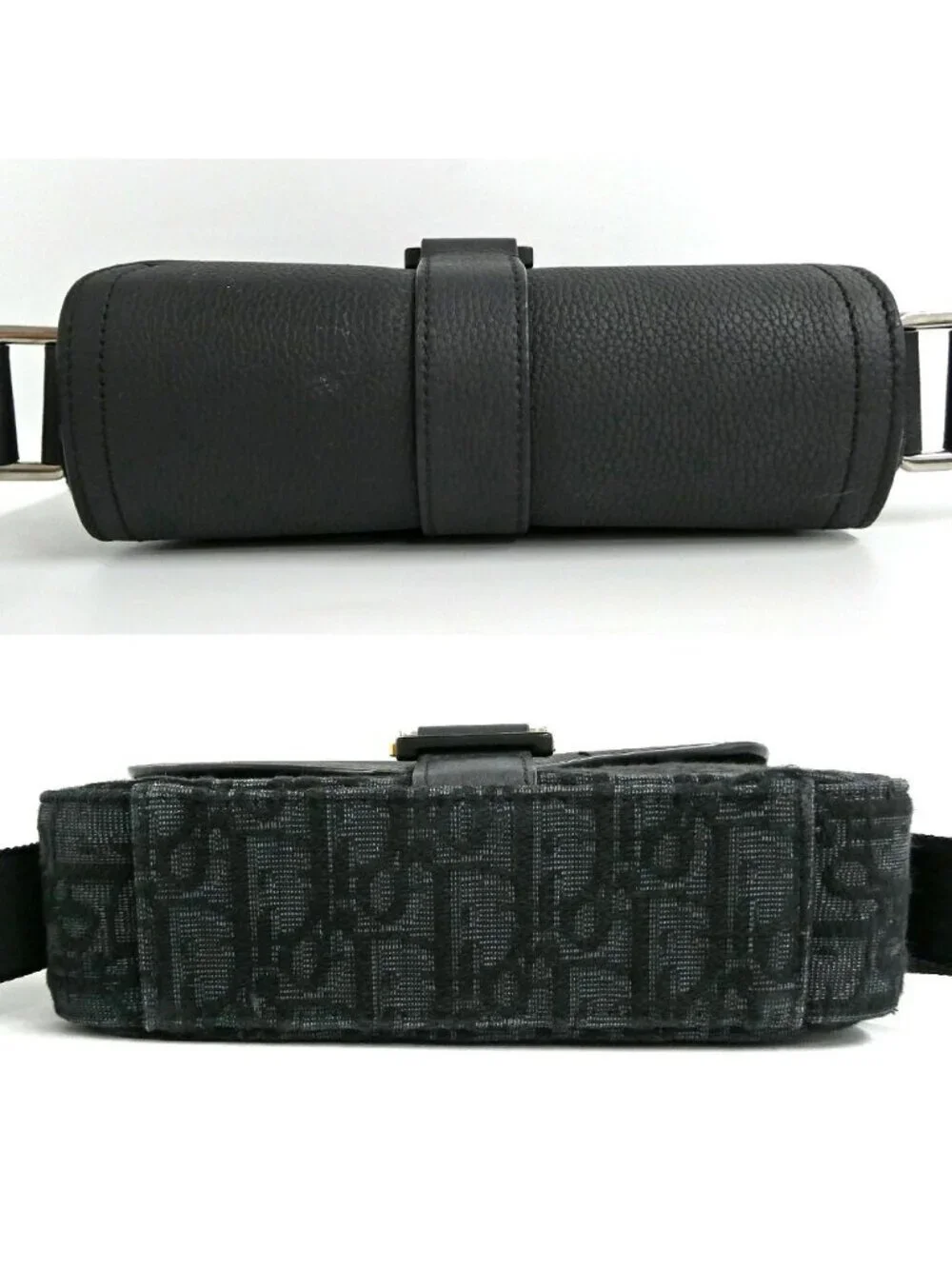 Dior Saddle Heritage Messenger Bag Mini Leather Oblique